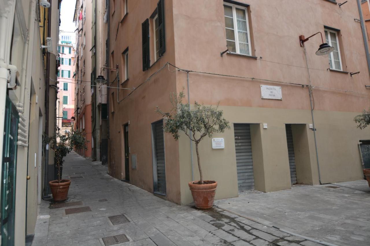 Vico Durazzo Apartment Генуя Экстерьер фото