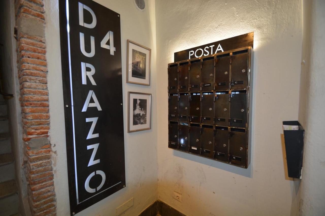 Vico Durazzo Apartment Генуя Экстерьер фото