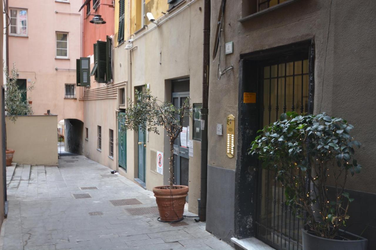Vico Durazzo Apartment Генуя Экстерьер фото