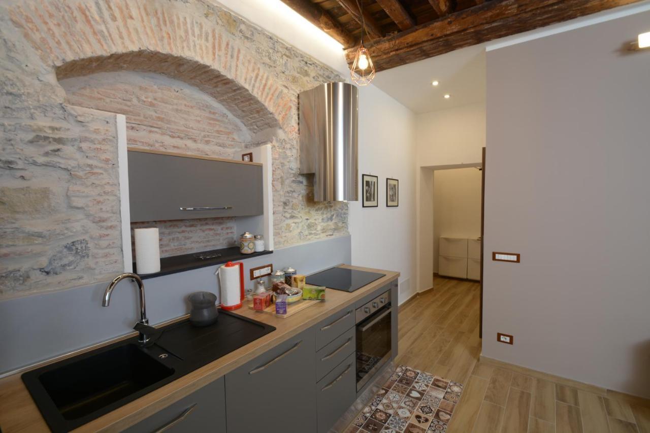 Vico Durazzo Apartment Генуя Экстерьер фото