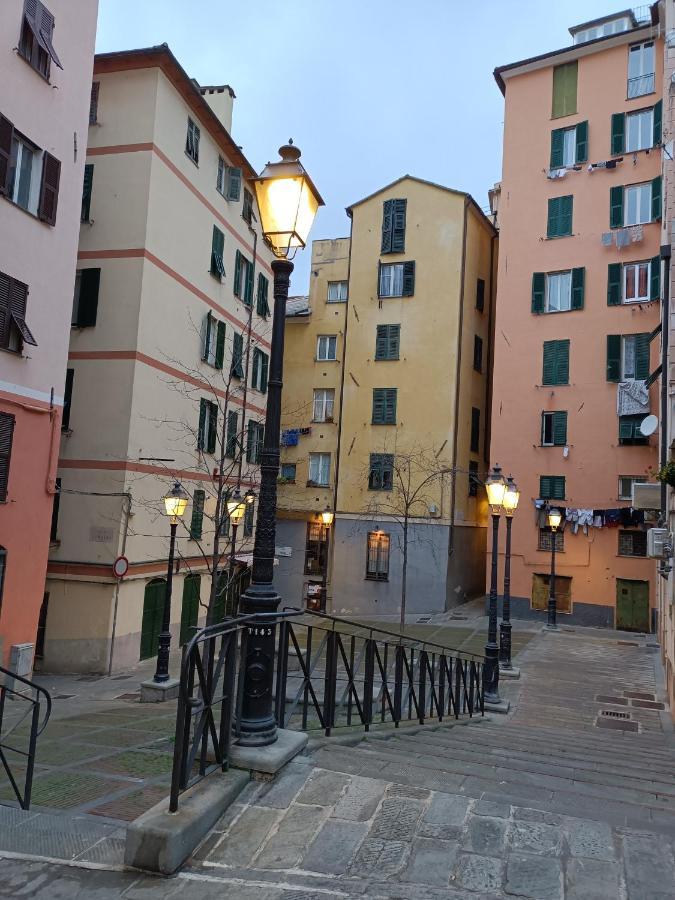 Vico Durazzo Apartment Генуя Экстерьер фото